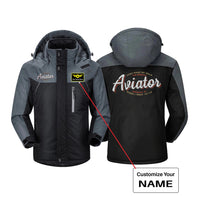 Thumbnail for Aviator - Dont Make Me Walk Designed Thick Winter Jackets