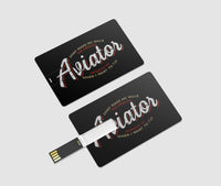 Thumbnail for Aviator - Dont Make Me Walk Designed USB Cards