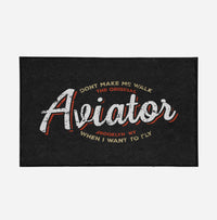 Thumbnail for Aviator - Dont Make Me Walk Designed Door Mats