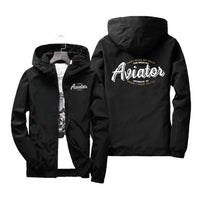 Thumbnail for Aviator - Dont Make Me Walk Designed Windbreaker Jackets