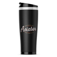 Thumbnail for Aviator - Dont Make Me Walk Designed Travel Mugs