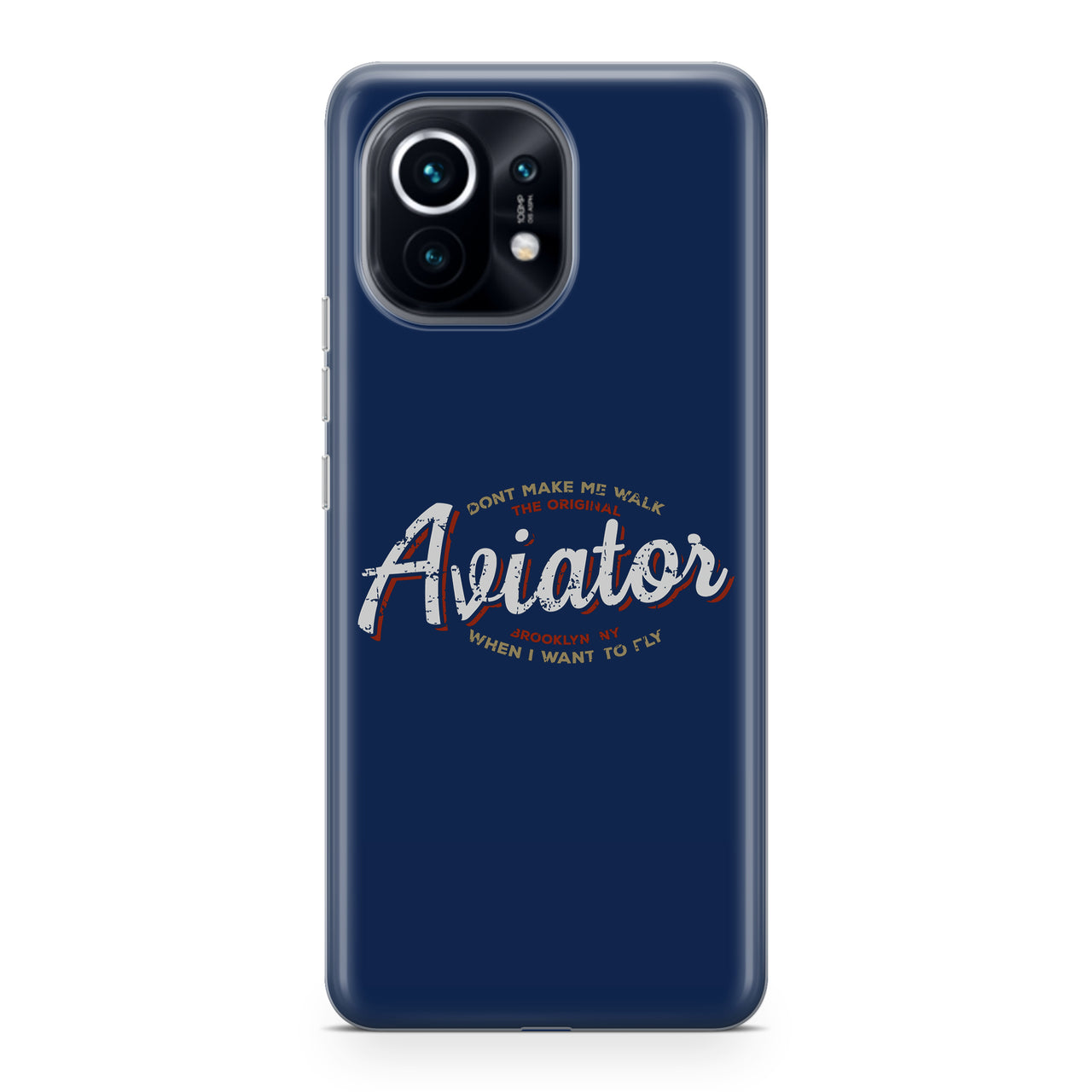 Aviator - Dont Make Me Walk Designed Xiaomi Cases