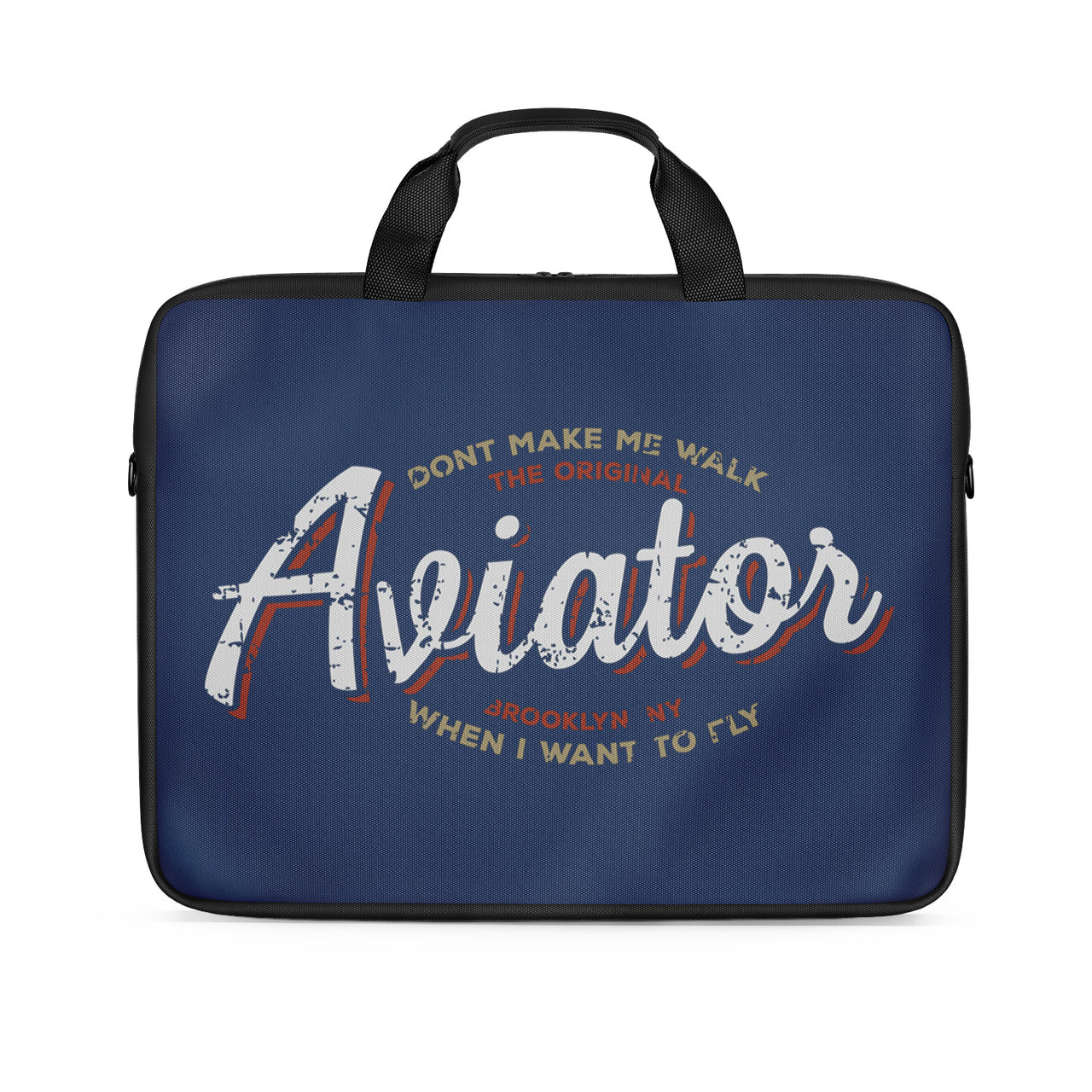 Aviator - Dont Make Me Walk Designed Laptop & Tablet Bags