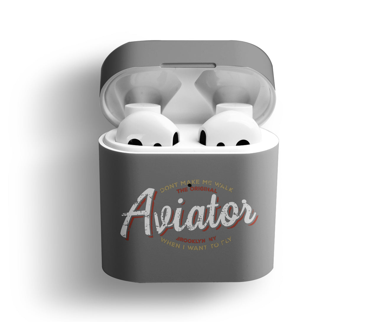 Aviator - Dont Make Me Walk Designed AirPods  Cases