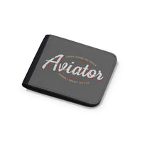 Thumbnail for Aviator - Dont Make Me Walk Designed Wallets