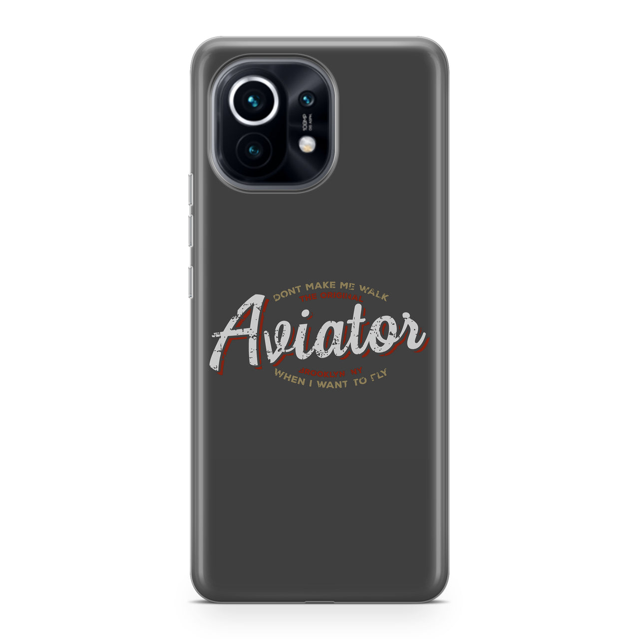 Aviator - Dont Make Me Walk Designed Xiaomi Cases