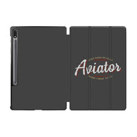 Thumbnail for Aviator - Dont Make Me Walk Designed Samsung Tablet Cases