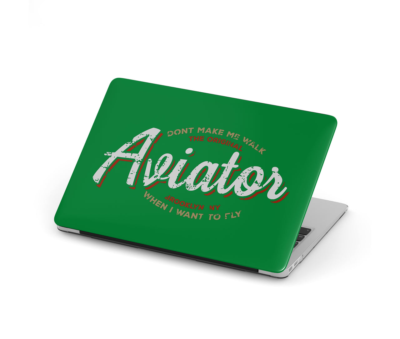 Aviator - Dont Make Me Walk Designed Macbook Cases
