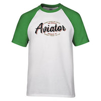 Thumbnail for Aviator - Dont Make Me Walk Designed Raglan T-Shirts