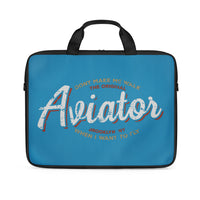 Thumbnail for Aviator - Dont Make Me Walk Designed Laptop & Tablet Bags