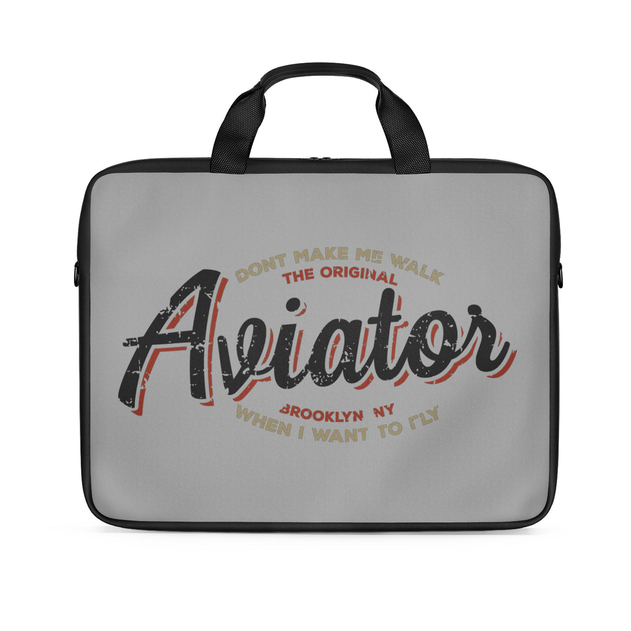 Aviator - Dont Make Me Walk Designed Laptop & Tablet Bags