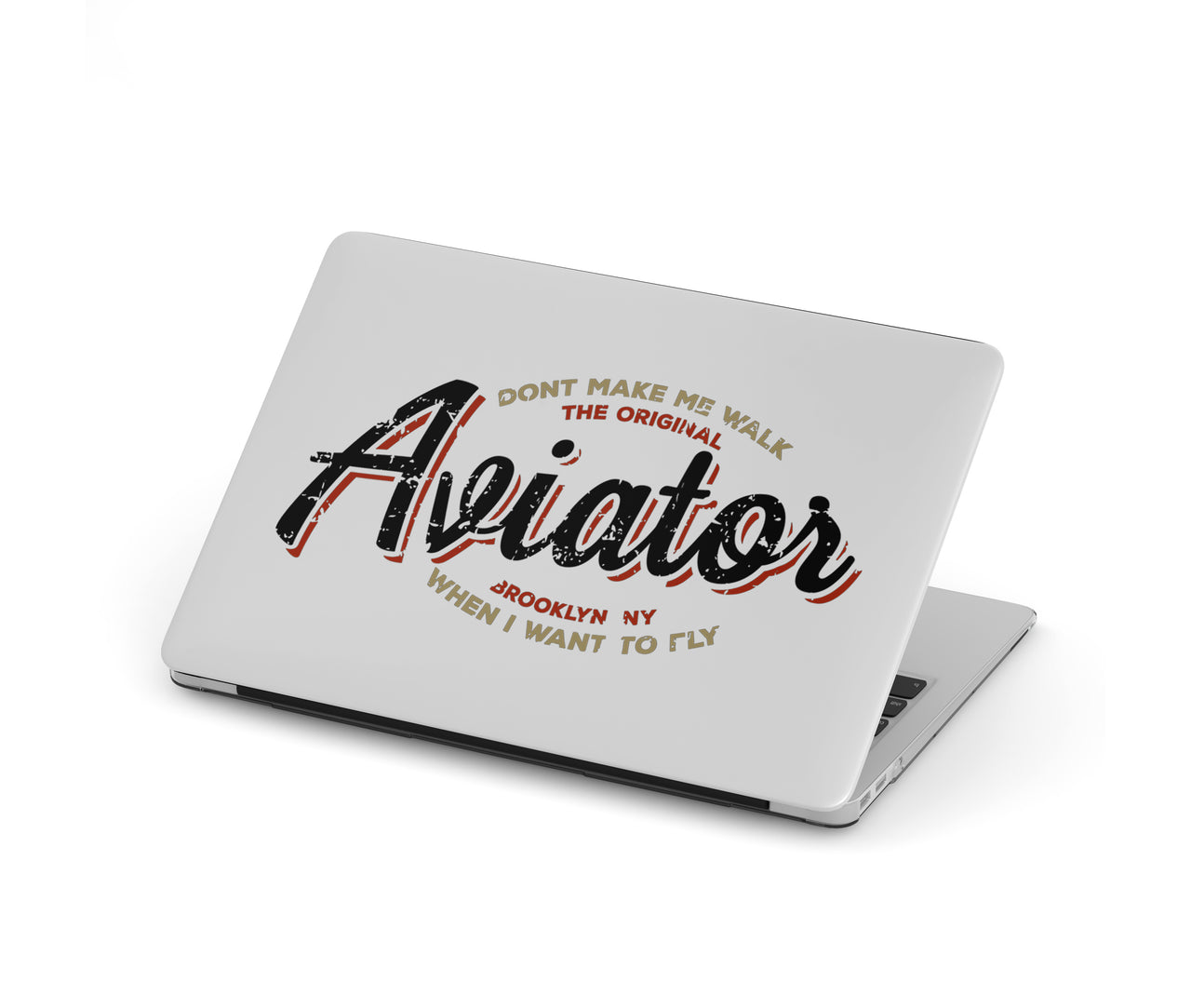Aviator - Dont Make Me Walk Designed Macbook Cases
