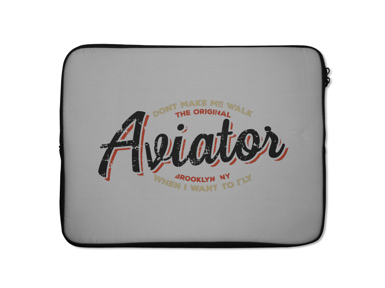 Aviator - Dont Make Me Walk Designed Laptop & Tablet Cases
