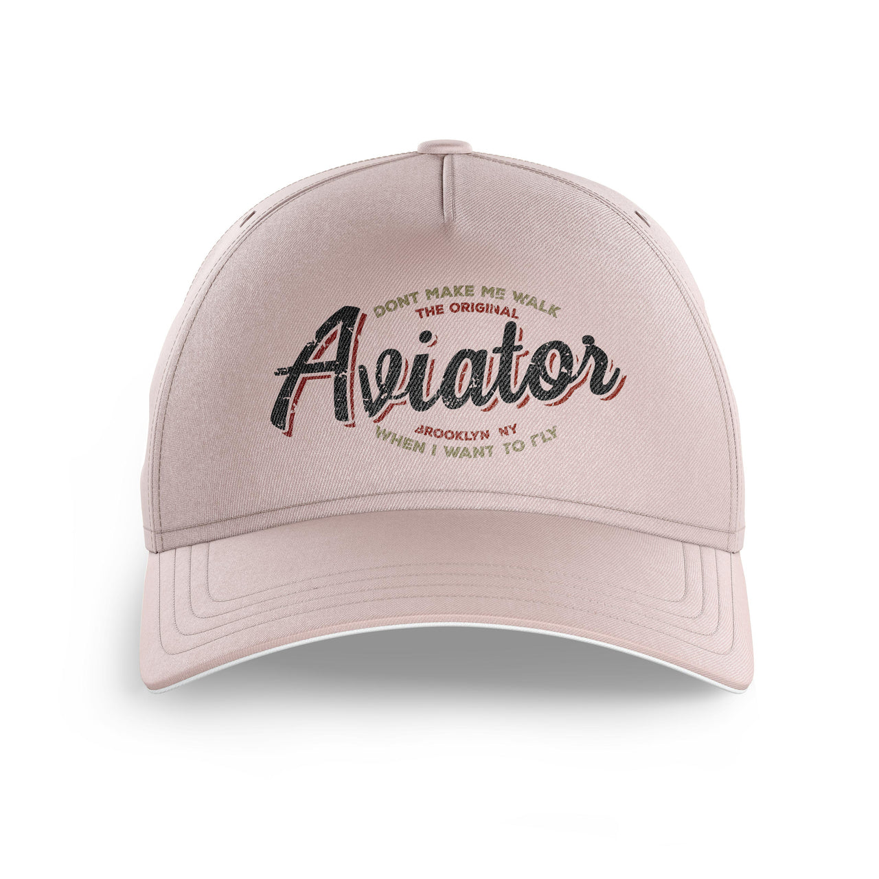 Aviator - Dont Make Me Walk Printed Hats