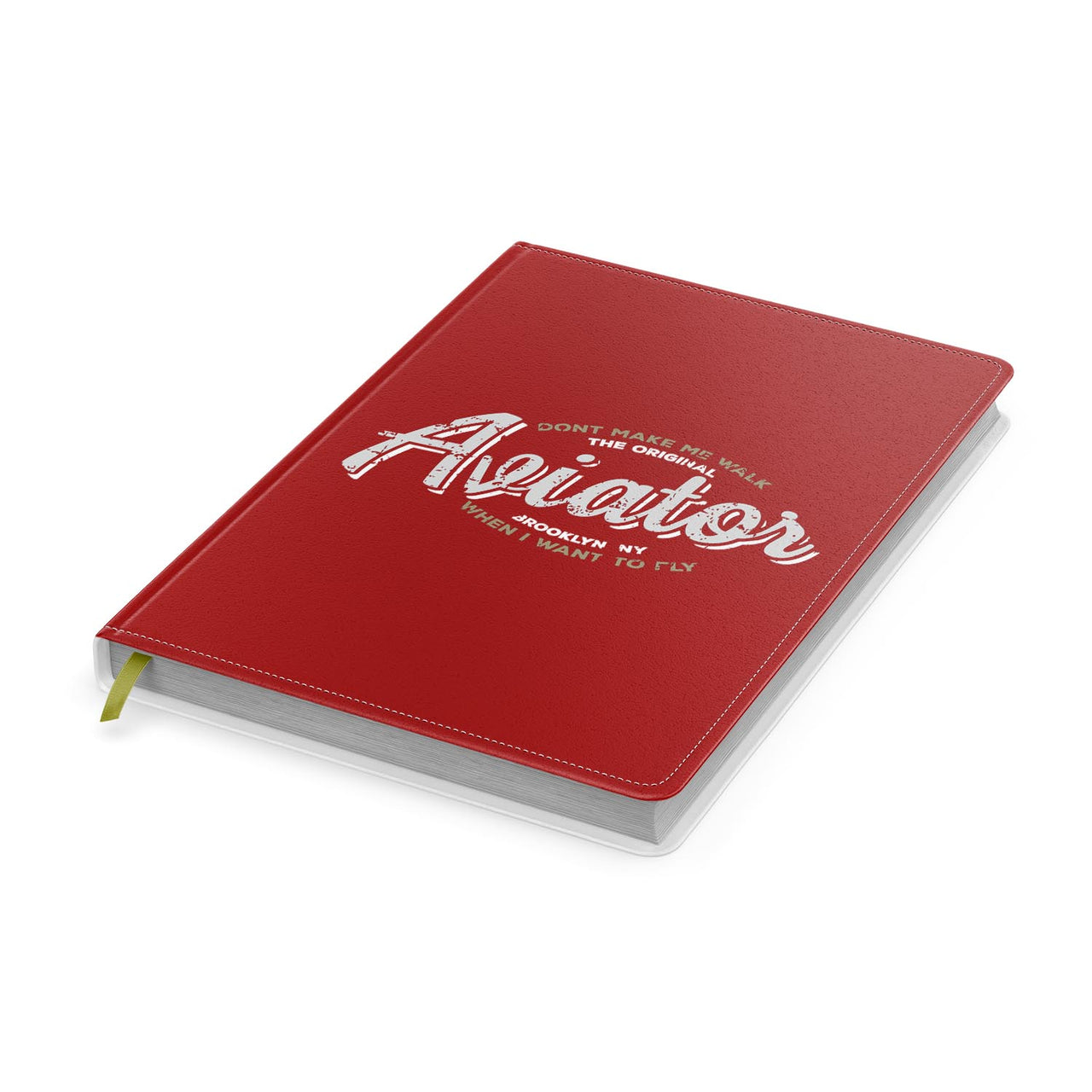 Aviator - Dont Make Me Walk Designed Notebooks