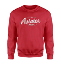 Thumbnail for Aviator - Dont Make Me Walk Designed Sweatshirts