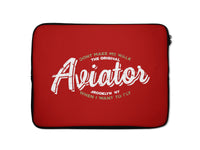 Thumbnail for Aviator - Dont Make Me Walk Designed Laptop & Tablet Cases