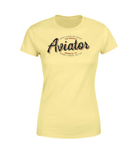 Thumbnail for Aviator - Dont Make Me Walk Designed Women T-Shirts