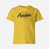 Thumbnail for Aviator - Dont Make Me Walk Designed Children T-Shirts