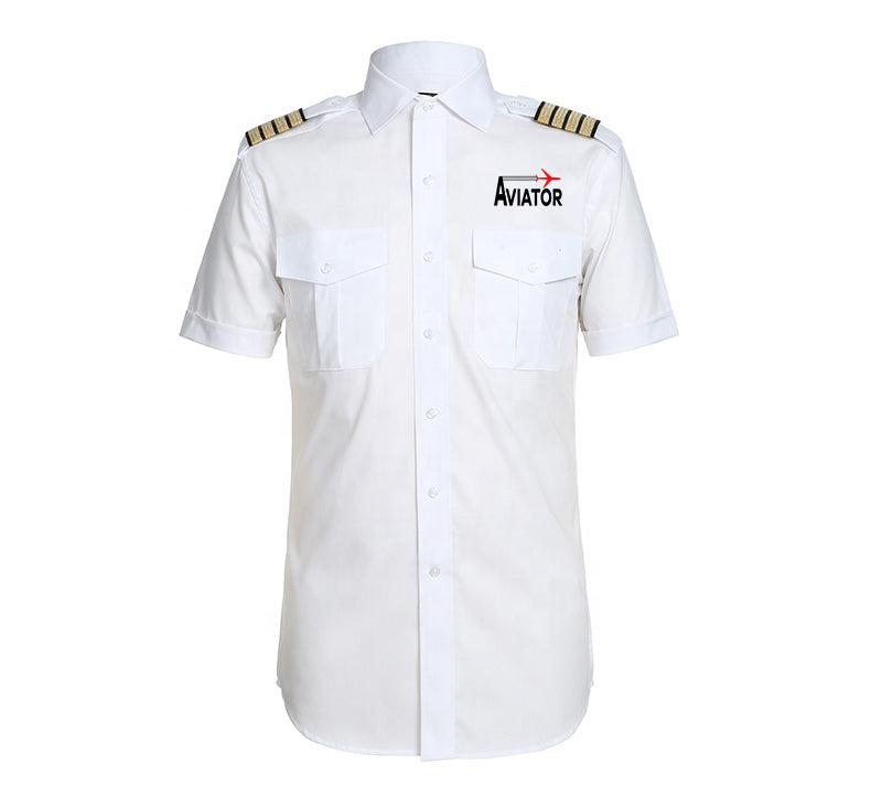 Aviator Designed Pilot Shirts