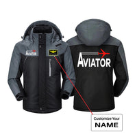 Thumbnail for Aviator Designed Thick Winter Jackets
