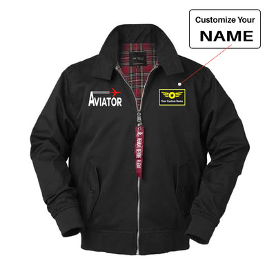 Customisable Aviator Jacket