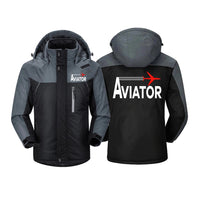 Thumbnail for Aviator Designed Thick Winter Jackets