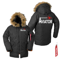 Thumbnail for Aviator Designed Parka Bomber Jackets