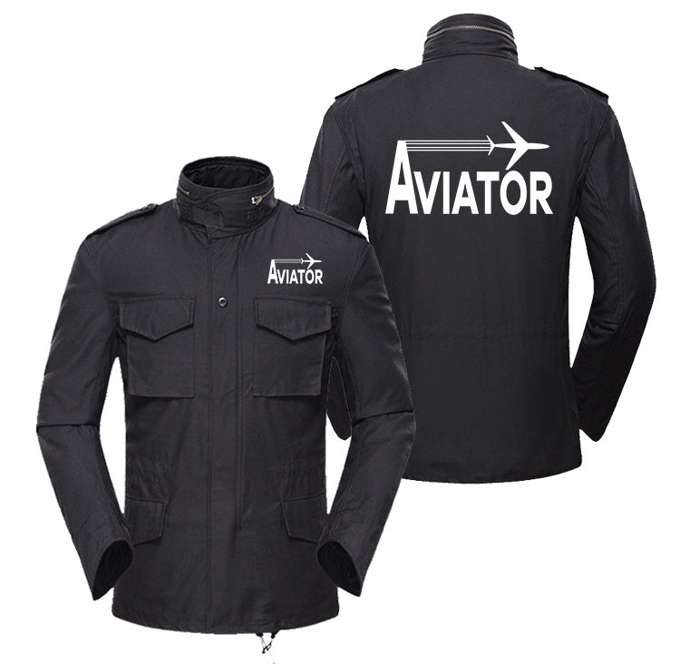 Aviator Designed Military Coats