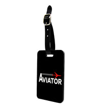 Thumbnail for Aviator Designed Luggage Tag