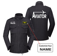 Thumbnail for Aviator Designed Military Coats