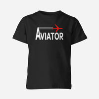 Thumbnail for Aviator Designed Children T-Shirts