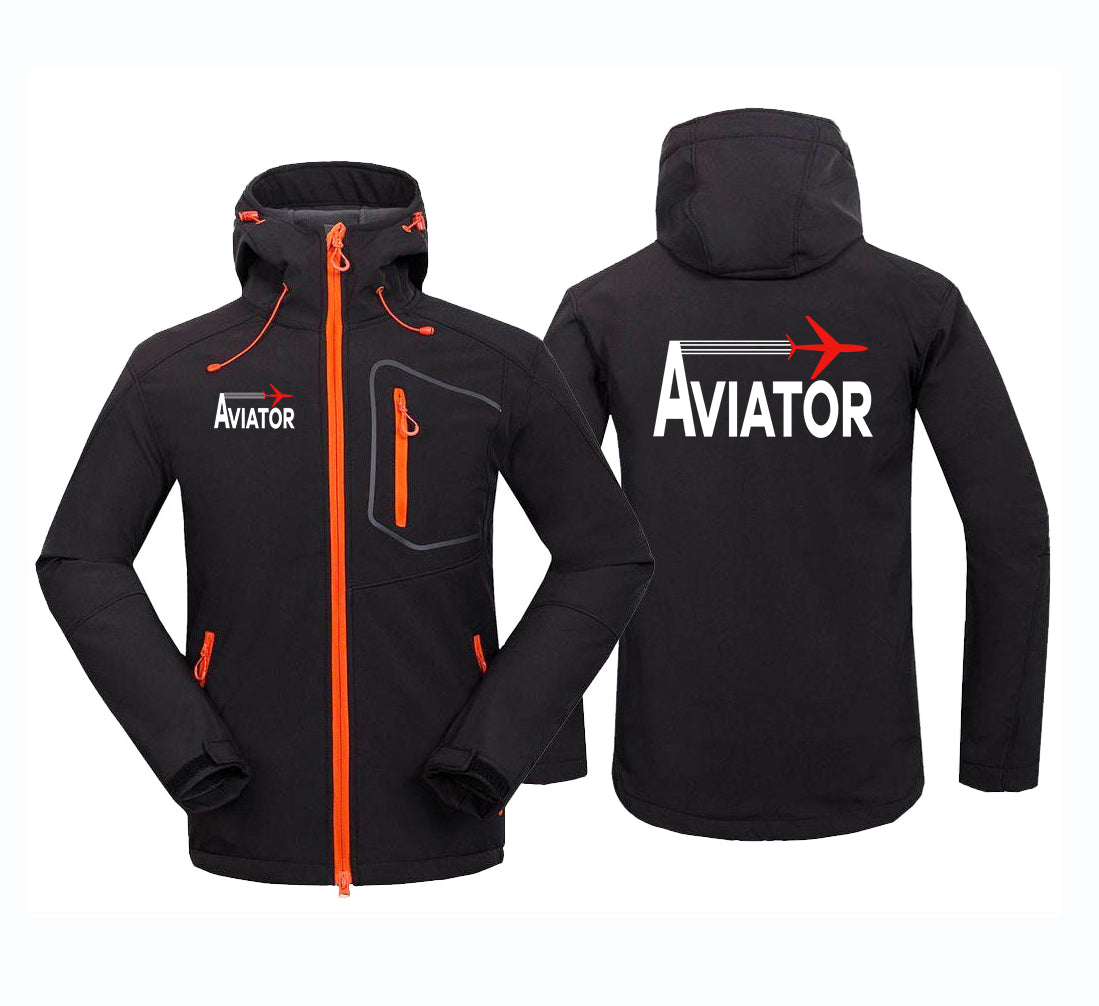 Aviator Polar Style Jackets