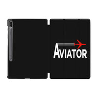 Thumbnail for Aviator Designed Samsung Tablet Cases