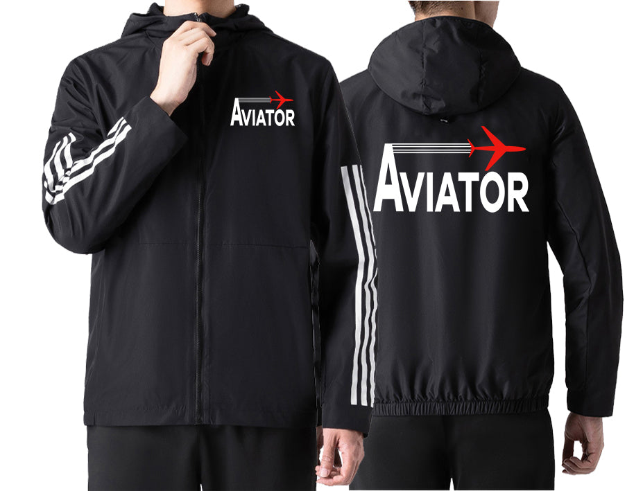 Aviator Designed Sport Style Jackets