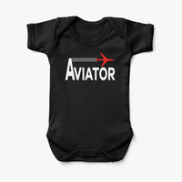 Thumbnail for Aviator Designed Baby Bodysuits