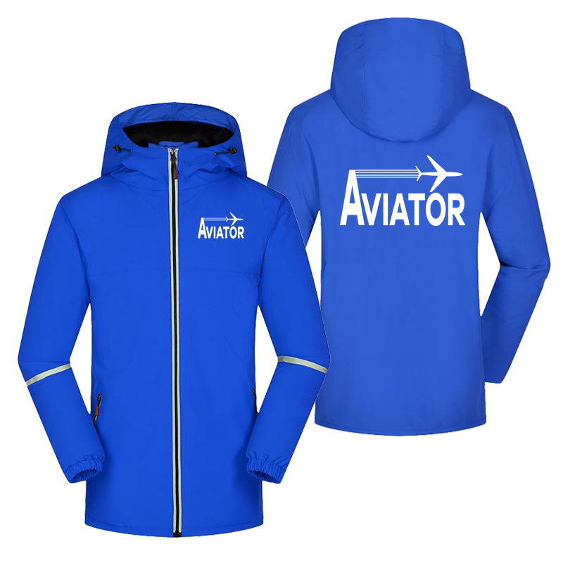 Aviator Designed Rain Coats & Jackets
