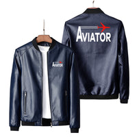 Thumbnail for Aviator Designed PU Leather Jackets