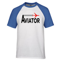 Thumbnail for Aviator Designed Raglan T-Shirts