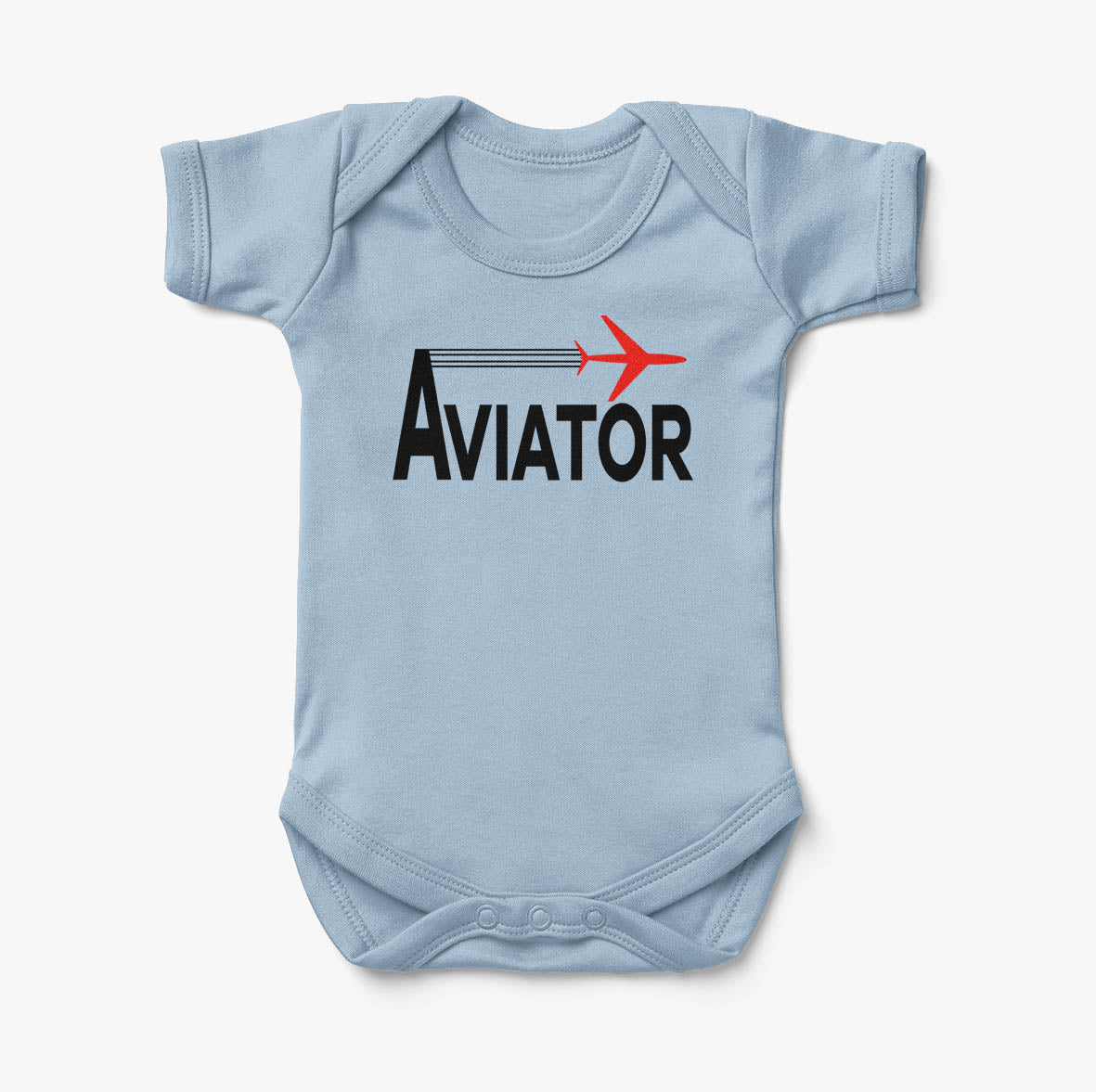 Aviator Designed Baby Bodysuits