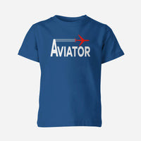 Thumbnail for Aviator Designed Children T-Shirts
