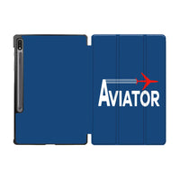 Thumbnail for Aviator Designed Samsung Tablet Cases