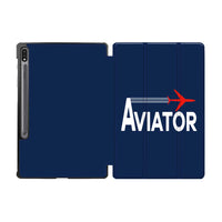 Thumbnail for Aviator Designed Samsung Tablet Cases