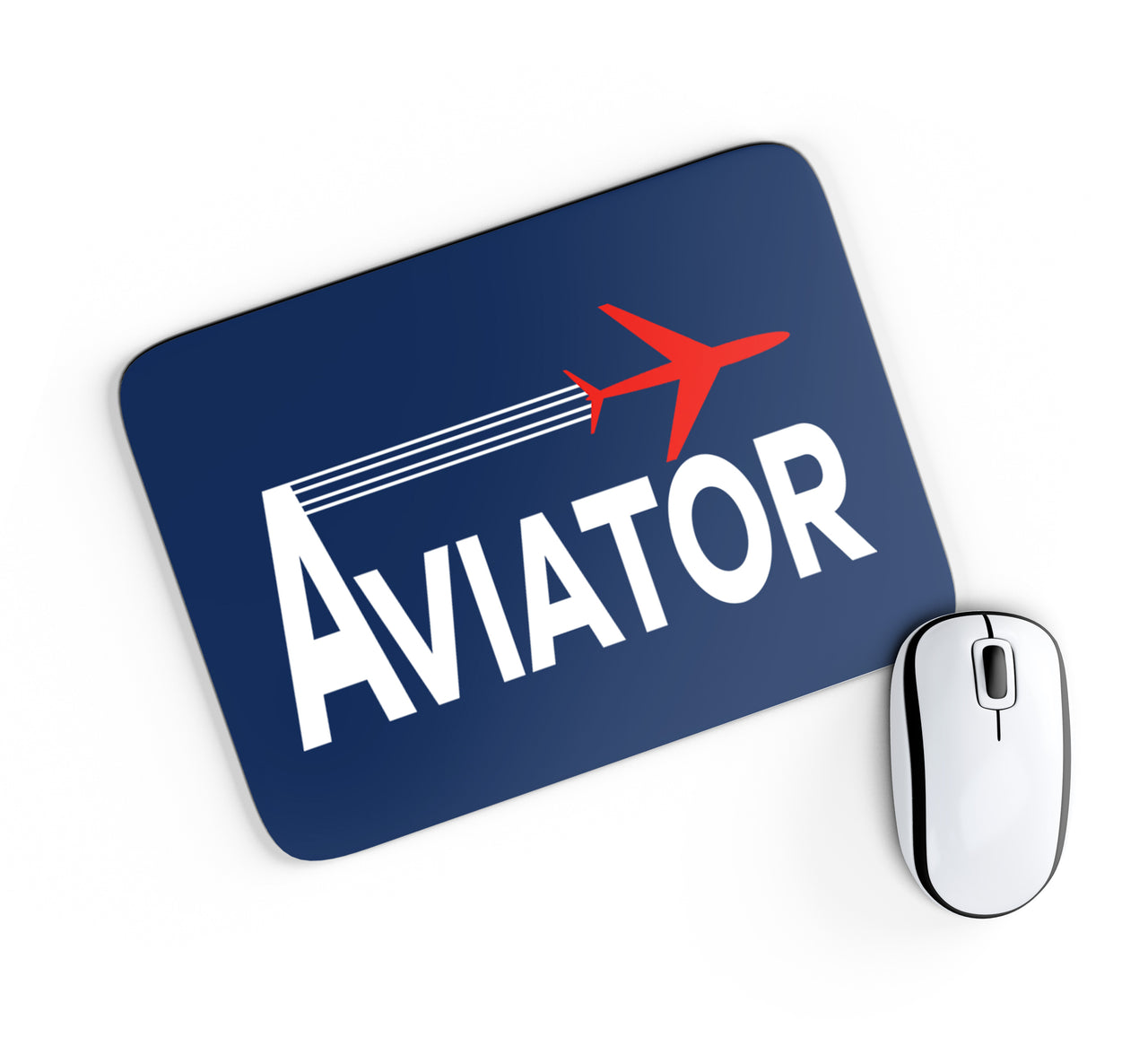 Aviator Designed Mouse Pads