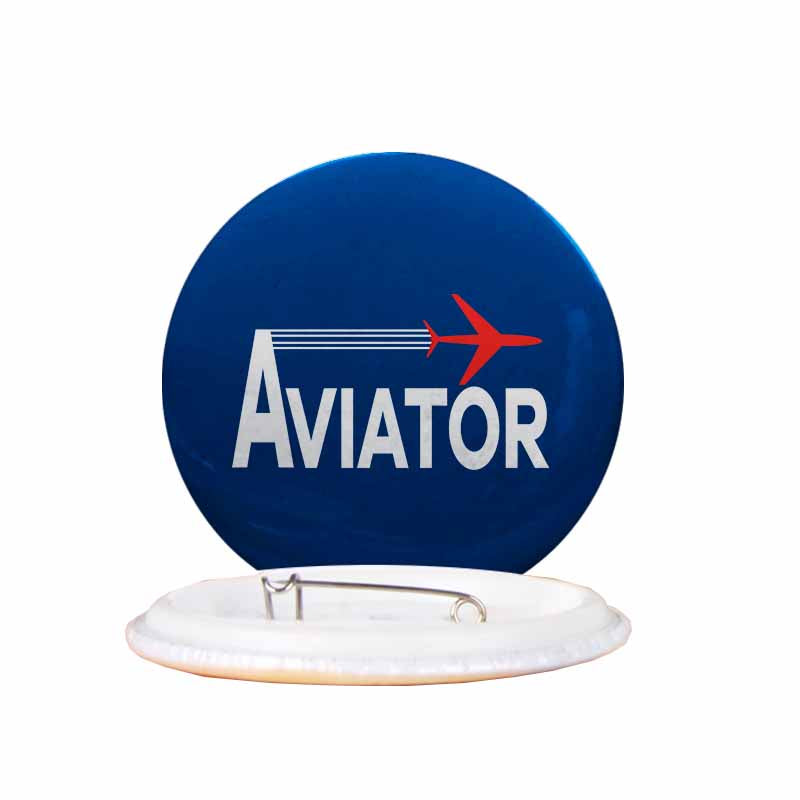 Aviator Designed Pins