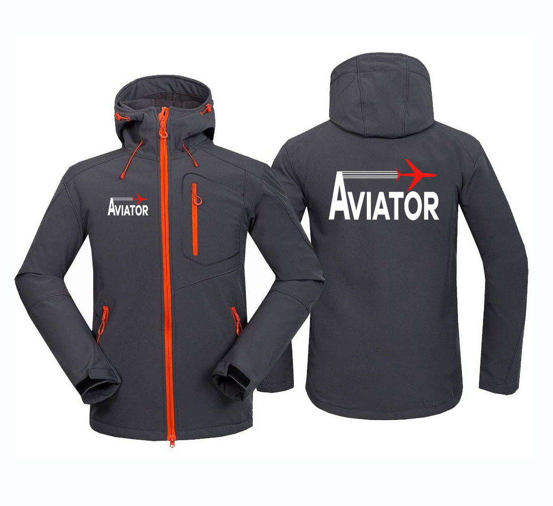 Aviator Polar Style Jackets