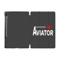 Thumbnail for Aviator Designed Samsung Tablet Cases