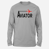 Thumbnail for Aviator Designed Long-Sleeve T-Shirts