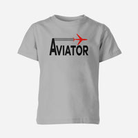 Thumbnail for Aviator Designed Children T-Shirts