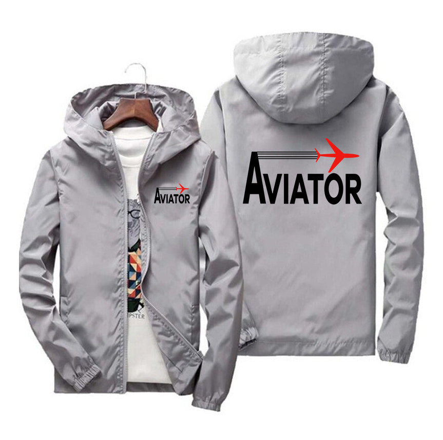 Aviator Designed Windbreaker Jackets